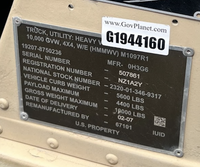 2007 AM General Humvee for sale