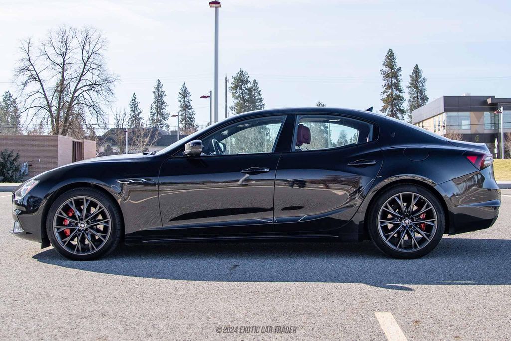 2022 Maserati Ghibli Modena Q4 for sale