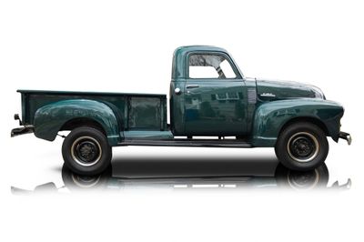 Passenger side photo of 1950 GMC 100