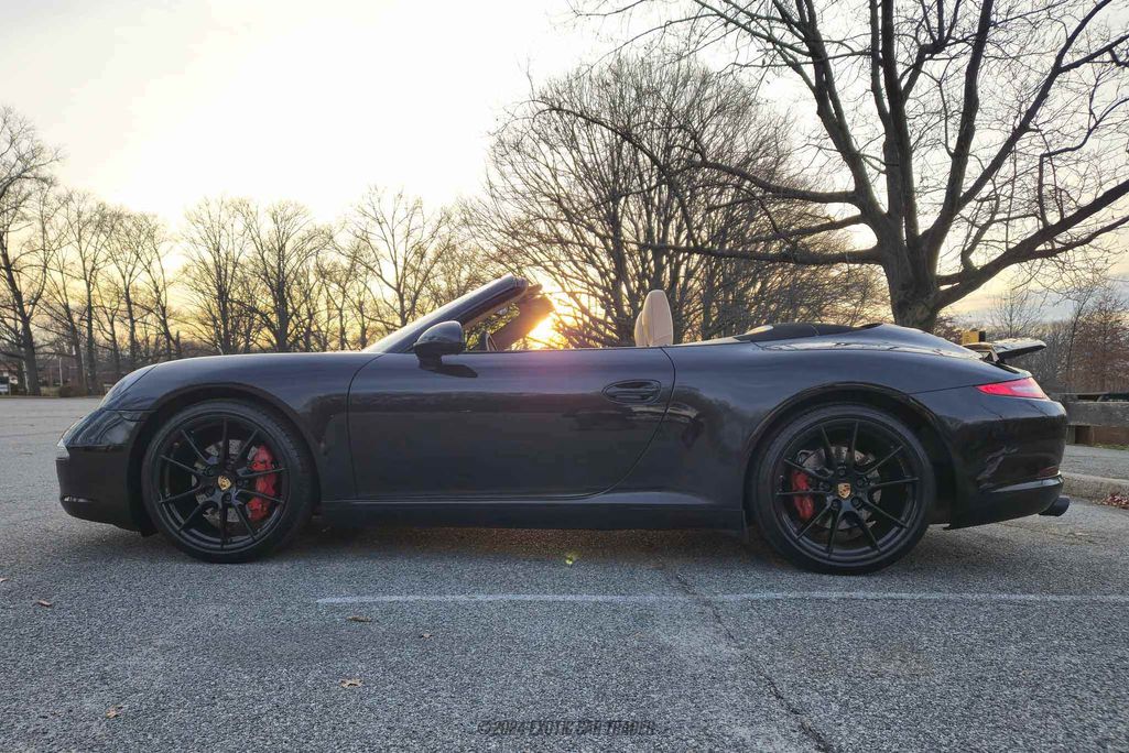 2012 Porsche 911 Carrera S Cabriolet for sale