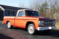 1967 Dodge D100 for sale