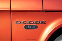 1967 Dodge D100 for sale