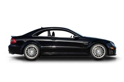 Passenger side photo of 2008 Mercedes-Benz CLK63 AMG