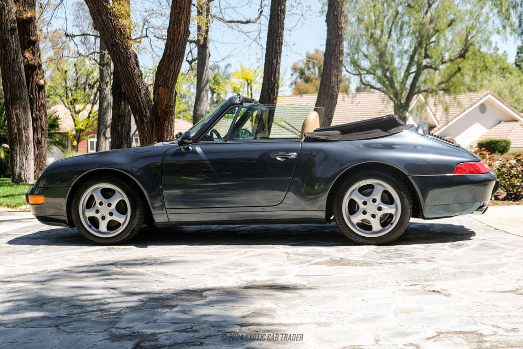 1996 Porsche 911 Carrera Cabriolet for sale