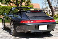 1996 Porsche 911 Carrera Cabriolet for sale