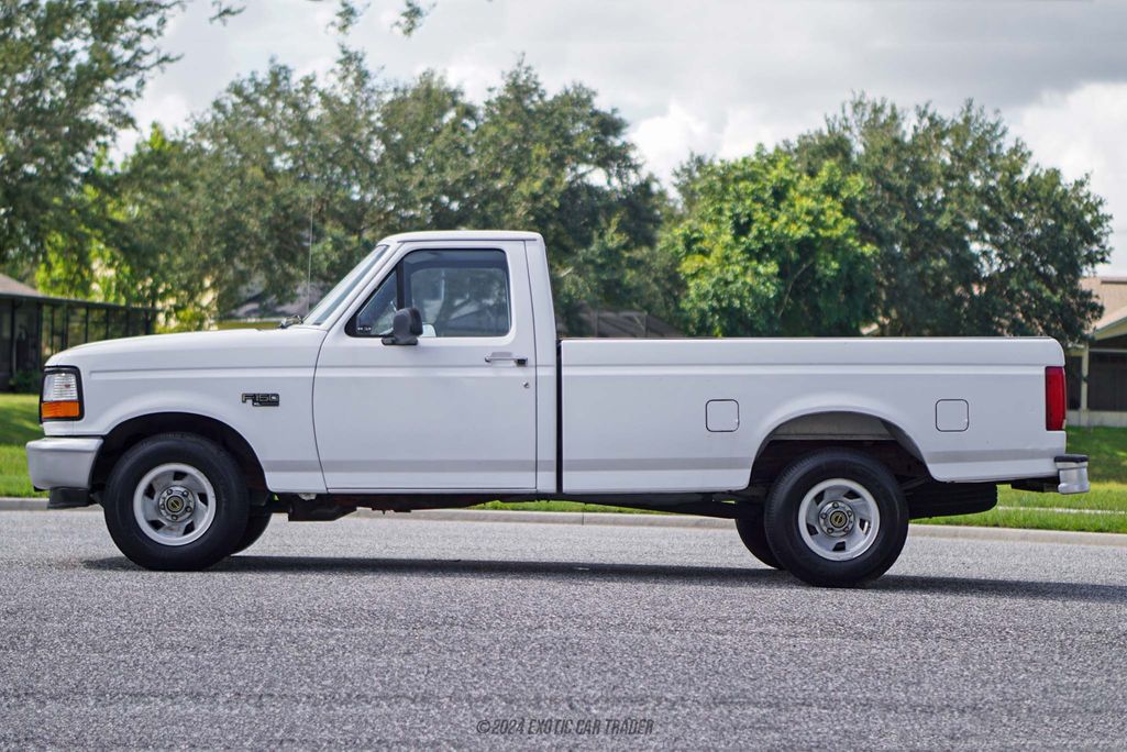 1995 Ford F-150 XLT for sale