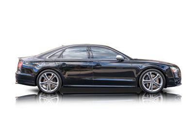 Passenger side photo of 2013 Audi S8