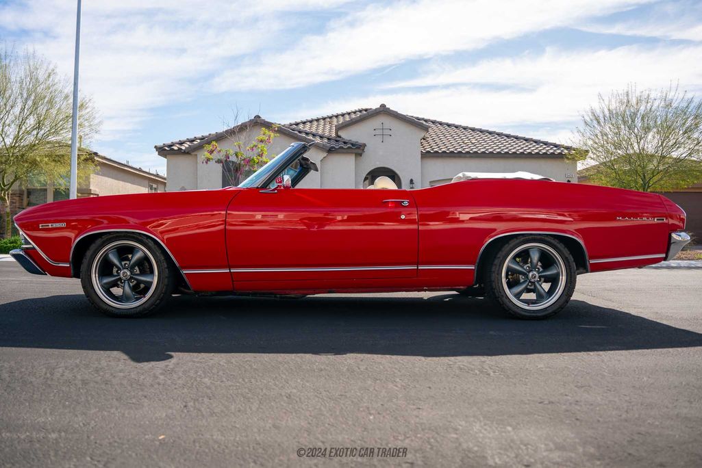 1969 Chevrolet Chevelle Malibu Convertible for sale