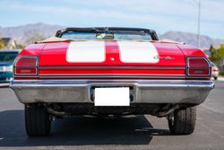 1969 Chevrolet Chevelle Malibu Convertible for sale
