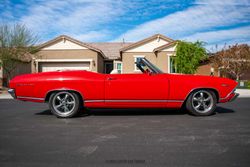1969 Chevrolet Chevelle Malibu Convertible for sale