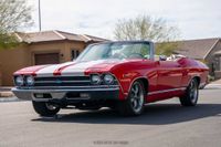 1969 Chevrolet Chevelle Malibu Convertible for sale