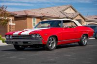 1969 Chevrolet Chevelle Malibu Convertible for sale