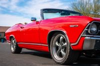 1969 Chevrolet Chevelle Malibu Convertible for sale