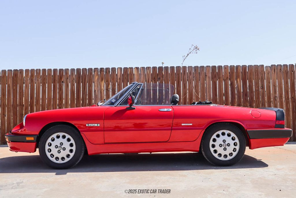 1988 Alfa Romeo Spider Quadrifoglio for sale