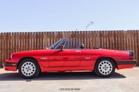 1988 Alfa Romeo Spider Quadrifoglio for sale