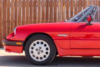 1988 Alfa Romeo Spider Quadrifoglio for sale