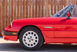 1988 Alfa Romeo Spider Quadrifoglio for sale