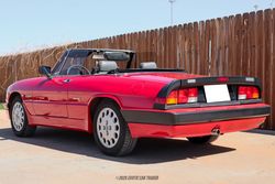 1988 Alfa Romeo Spider Quadrifoglio for sale