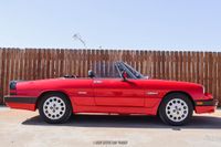 1988 Alfa Romeo Spider Quadrifoglio for sale