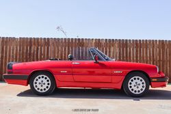 1988 Alfa Romeo Spider Quadrifoglio for sale