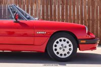 1988 Alfa Romeo Spider Quadrifoglio for sale