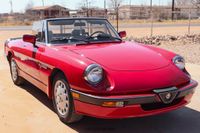 1988 Alfa Romeo Spider Quadrifoglio for sale