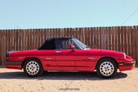 1988 Alfa Romeo Spider Quadrifoglio for sale