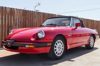 1988 Alfa Romeo Spider Quadrifoglio for sale