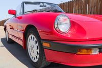 1988 Alfa Romeo Spider Quadrifoglio for sale
