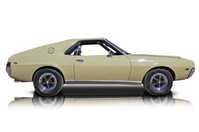 Passenger side photo of 1969 AMC AMX