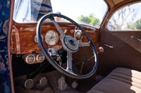 1936 Ford Model 68 5 Window Coupe for sale