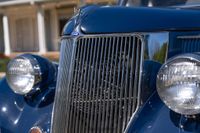 1936 Ford Model 68 5 Window Coupe for sale