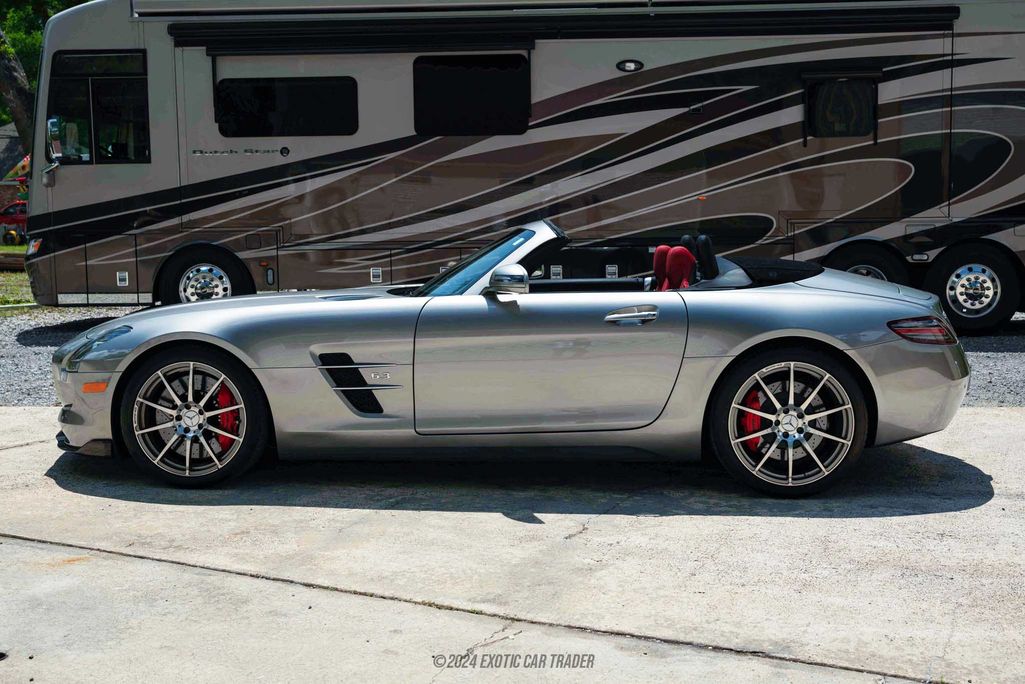 2012 Mercedes-Benz SLS AMG AMG Roadster for sale