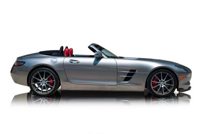 Passenger side photo of 2012 Mercedes-Benz SLS AMG