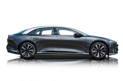Passenger side photo of 2023 Lucid Motors Air