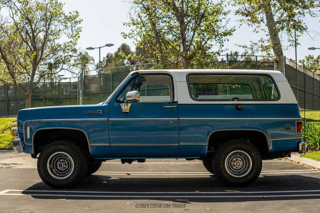 1975 GMC Jimmy High Sierra 4WD for sale
