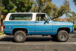 1975 GMC Jimmy High Sierra 4WD for sale
