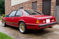 1989 BMW 635CSi for sale
