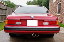 1989 BMW 635CSi for sale