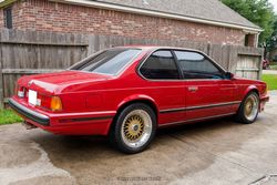 1989 BMW 635CSi for sale