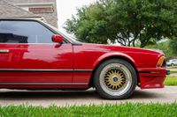 1989 BMW 635CSi for sale