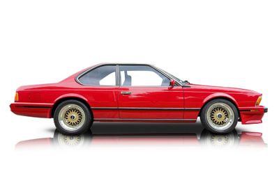 Passenger side photo of 1989 BMW 635CSi