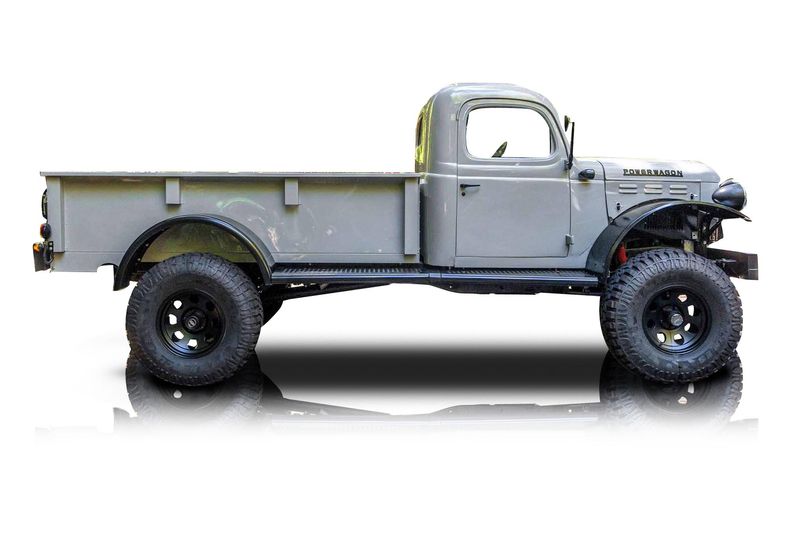 An incredible side shot photo of aDodge B-1 Truck that you should buy.