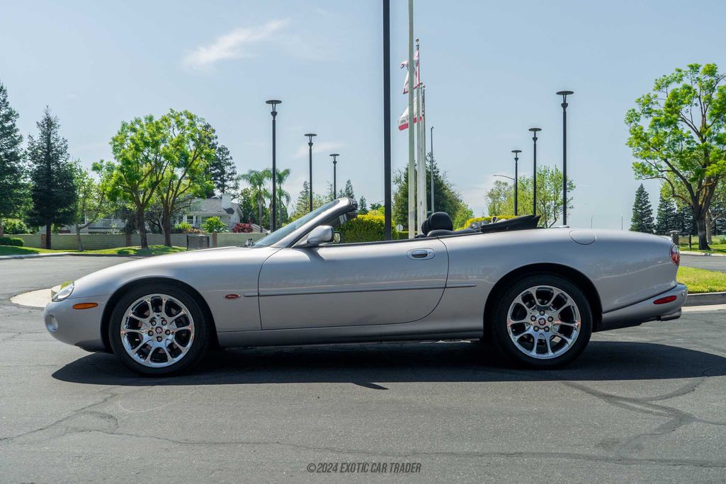 2002 Jaguar XKR Convertible for sale