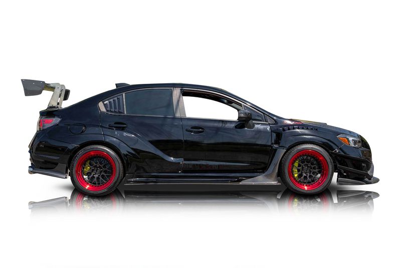An incredible side shot photo of aSubaru WRX that you should buy.