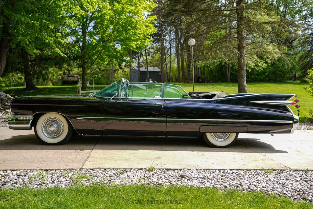 1959 Cadillac Series 62 Convertible for sale