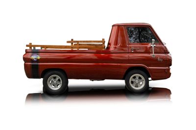 Passenger side photo of 1967 Dodge A100