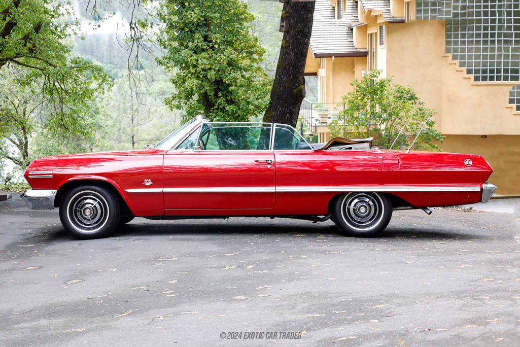 1963 Chevrolet Impala SS Convertible for sale
