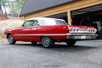 1963 Chevrolet Impala SS Convertible for sale