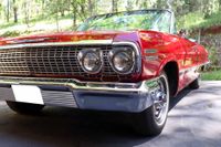 1963 Chevrolet Impala SS Convertible for sale